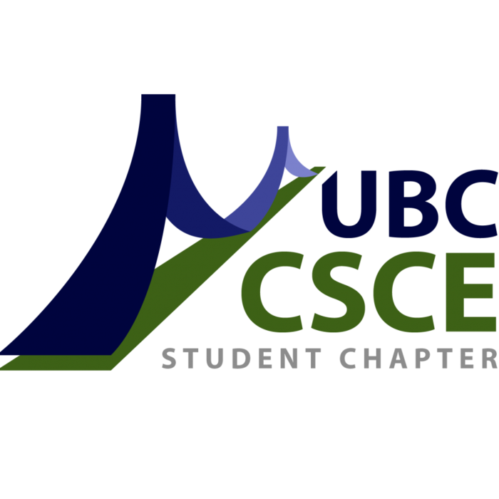 UBC Chapter of the Canadian Society for Civil Engineering (UBC CSCE) logo