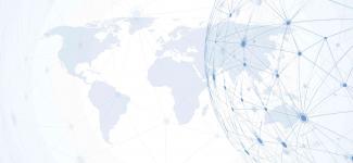 全球网络世界地图