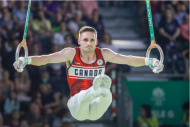 苏格兰·摩根:加拿大艺术体操运动员